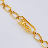 Pulso Caballo Herraduras 20gr / 22cm / 10mm Oro Amarillo Nac.Esp. 18K *