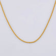Cadena Veneciana 4.55 g / 60 cm / 1 mm Oro Amarillo 18K