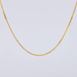 Cadena Veneciana 4.55 g / 60 cm / 1 mm Oro Amarillo 18K