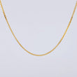 Cadena Veneciana 5.4 g / 70.5 cm / 1 mm Oro Amarillo 18K