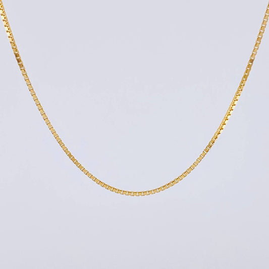 Cadena Veneciana 5.4 g / 70.5 cm / 1 mm Oro Amarillo 18K