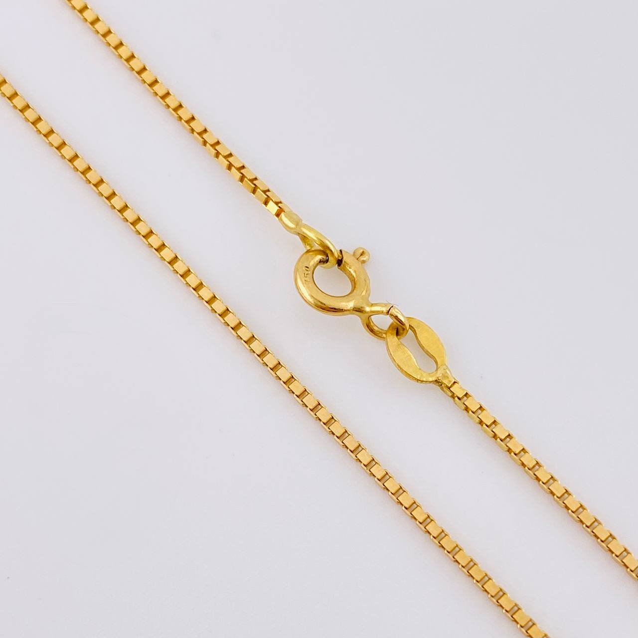 Cadena Veneciana 4.55 g / 60 cm / 1 mm Oro Amarillo 18K