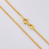 Cadena Veneciana 4.55 g / 60 cm / 1 mm Oro Amarillo 18K