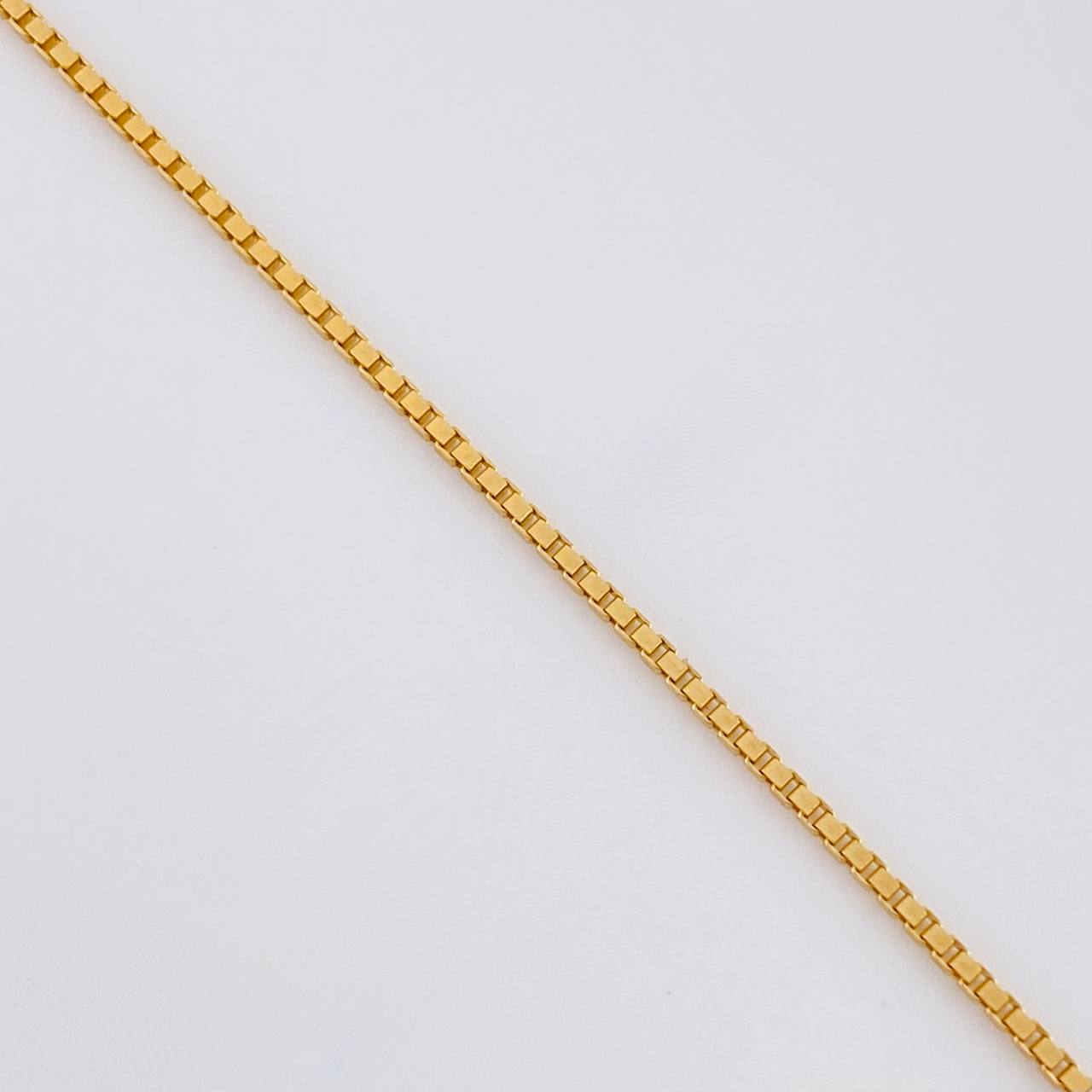 Cadena Veneciana 4.55 g / 60 cm / 1 mm Oro Amarillo 18K
