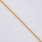 Cadena Veneciana 4.55 g / 60 cm / 1 mm Oro Amarillo 18K
