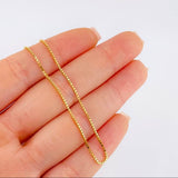 Cadena Veneciana 5.4 g / 70.5 cm / 1 mm Oro Amarillo 18K