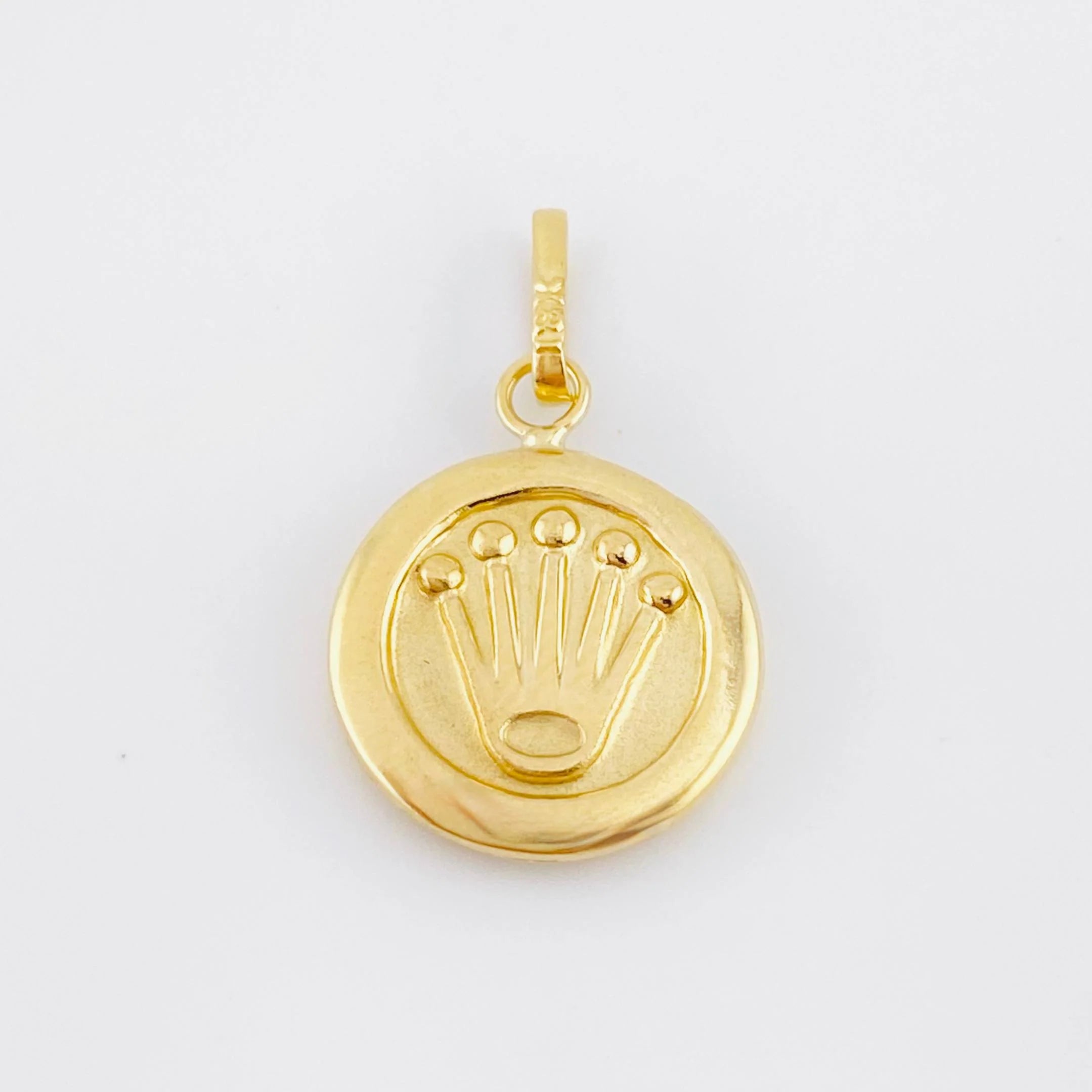 Dije Corona 1 g / 2 cm Oro Amarillo 18K