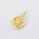 Dije Corona 1 g / 2 cm Oro Amarillo 18K