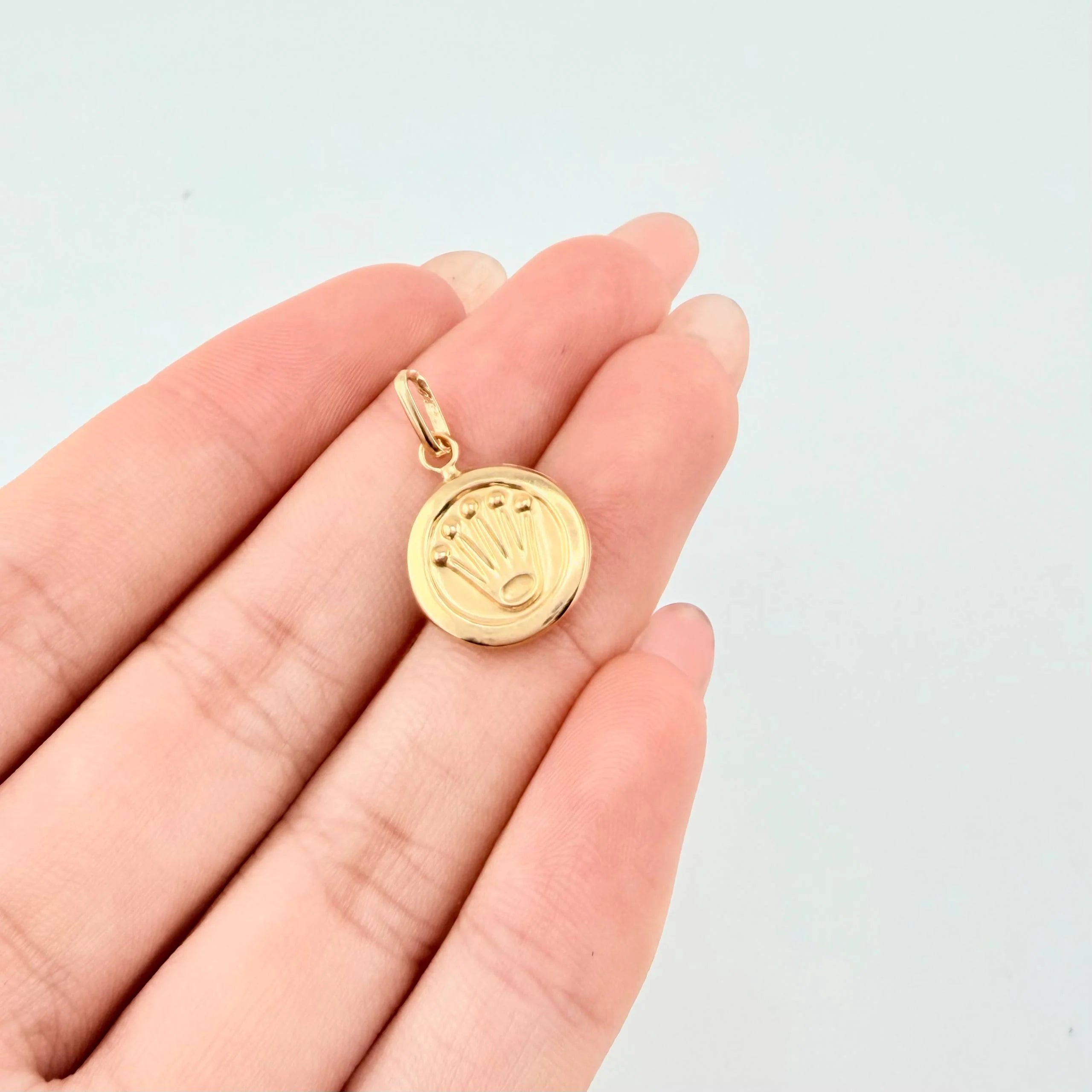 Dije Corona 0.8 g / 2 cm Oro Amarillo 18K