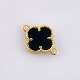 Herraje Trebol 0.75 g / 1.5 cm Oro Amarillo 18K