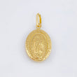 Dije Virgen Guadalupe 1.1gr / 2.8cm / Oro Amarillo 18K