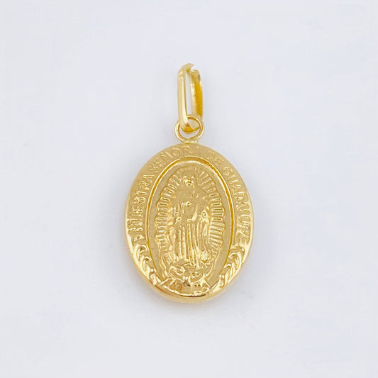 Dije Virgen Guadalupe 1.1gr / 2.8cm / Oro Amarillo 18K ©