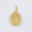 Dije Virgen Guadalupe 1.05gr / 2.8cm / Oro Amarillo 18K *