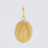 Dije Virgen Guadalupe 1.1gr / 2.8cm / Oro Amarillo 18K