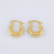 Candongas Salo 1.2gr / 1.5cm / Oro Amarillo 18K