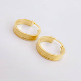 Candongas Tribal 1.95gr / 2cm / Oro Amarillo 18K