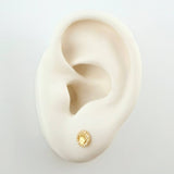 Topos Corona Circula Tupida 1gr / 6.8mm Oro Amarillo 18K