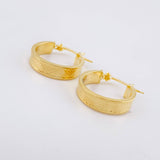 Candongas Tribal 2.15gr / 2.2cm / Oro Amarillo 18K ©