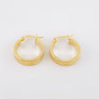 Candongas Tribal 1.9gr / 2cm / Oro Amarillo 18K *