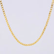 Cadena Franco 7.9g / 60cm / 2.05mm Oro Amarillo 18K