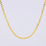 Cadena Franco 7.9g / 60cm / 2.05mm Oro Amarillo 18K