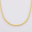 Cadena Franco 9.2g / 60cm / 2.2mm Oro Amarillo 18K