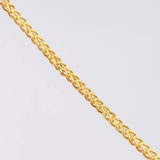 Cadena Franco 9.2g / 60cm / 2.2mm Oro Amarillo 18K