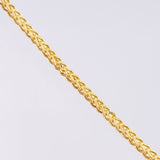 Cadena Franco 7.7g / 60cm / 2.05mm Oro Amarillo 18K