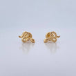 Topos Serpiente 0.8gr / Lisos Oro Amarillo 18K $