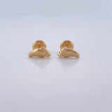 Topos Pies 0.55gr / Lisos Oro Amarillo 18K $