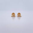 Topos Pies 0.45gr / Lisos Oro Amarillo 18K $