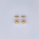 Topos Pies 0.45gr / Lisos Oro Amarillo 18K $