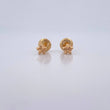 Topos Estrella 0.45gr / Diamantados Oro Amarillo 18K $