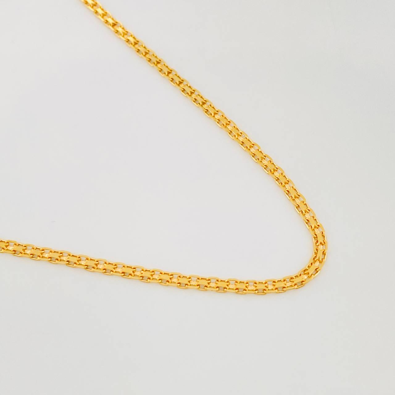 Cadena China 4.05g / 60cm / 1.62mm Oro Amarillo 18K