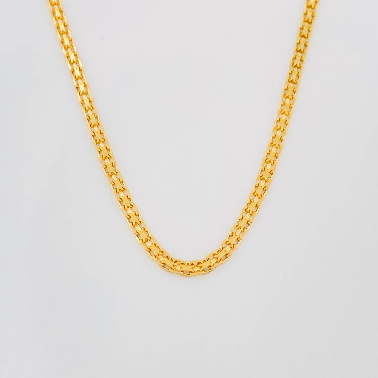Cadena China 4.05g / 60cm / 1.62mm Oro Amarillo 18K