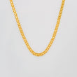 Cadena China 3.85g / 60cm / 1.62mm Oro Amarillo 18K