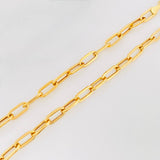 Cadena Aro Seguido Tennis 5.8g / 45cm / 4.16mm Oro Amarillo 18K