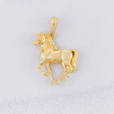 Dije Caballo 4.65g / 3.5cm Oro Amarillo 18K