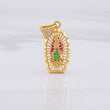 Dije Virgen de Guadalupe 3g / 3cm Oro Amarillo 18K