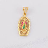 Dije Virgen de Guadalupe 3g / 3cm Oro Amarillo 18K