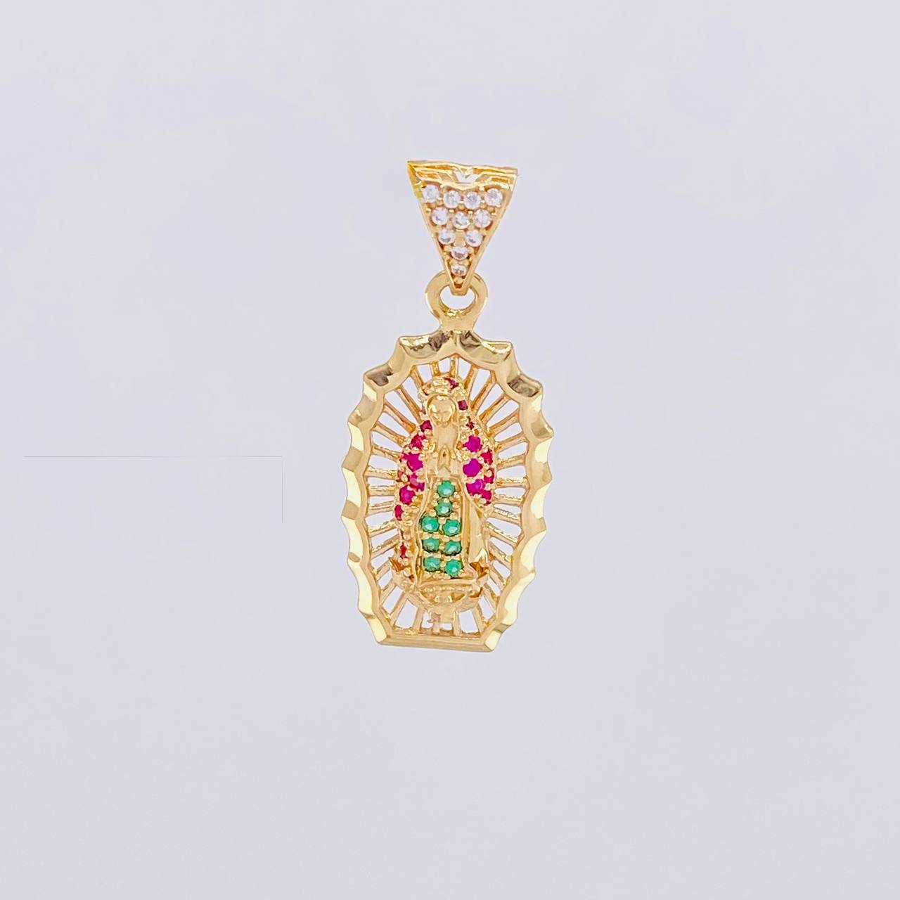 Dije Virgen de Guadalupe 3g / 3cm Oro Amarillo 18K