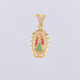 Dije Virgen de Guadalupe 3g / 3cm Oro Amarillo 18K