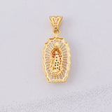 Dije Virgen de Guadalupe 3g / 3cm Oro Amarillo 18K