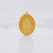 Dije Medalla Virgen de Guadalupe 8.3g / 4.1cm Oro Amarillo 18K
