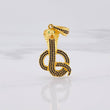 Dije Serpiente Cobra 5.75g / 4.7cm Oro Amarillo 18K