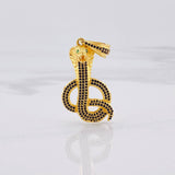Dije Serpiente Cobra 5.75g / 4.7cm Oro Amarillo 18K