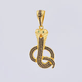 Dije Serpiente Cobra 5.75g / 4.7cm Oro Amarillo 18K