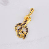Dije Serpiente Cobra 5.75g / 4.7cm Oro Amarillo 18K