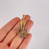 Dije Serpiente Cobra 5.75g / 4.7cm Oro Amarillo 18K