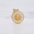 Dije Medalla Medusa Medieval 14.9g / 5.4cm Oro Amarillo 18K